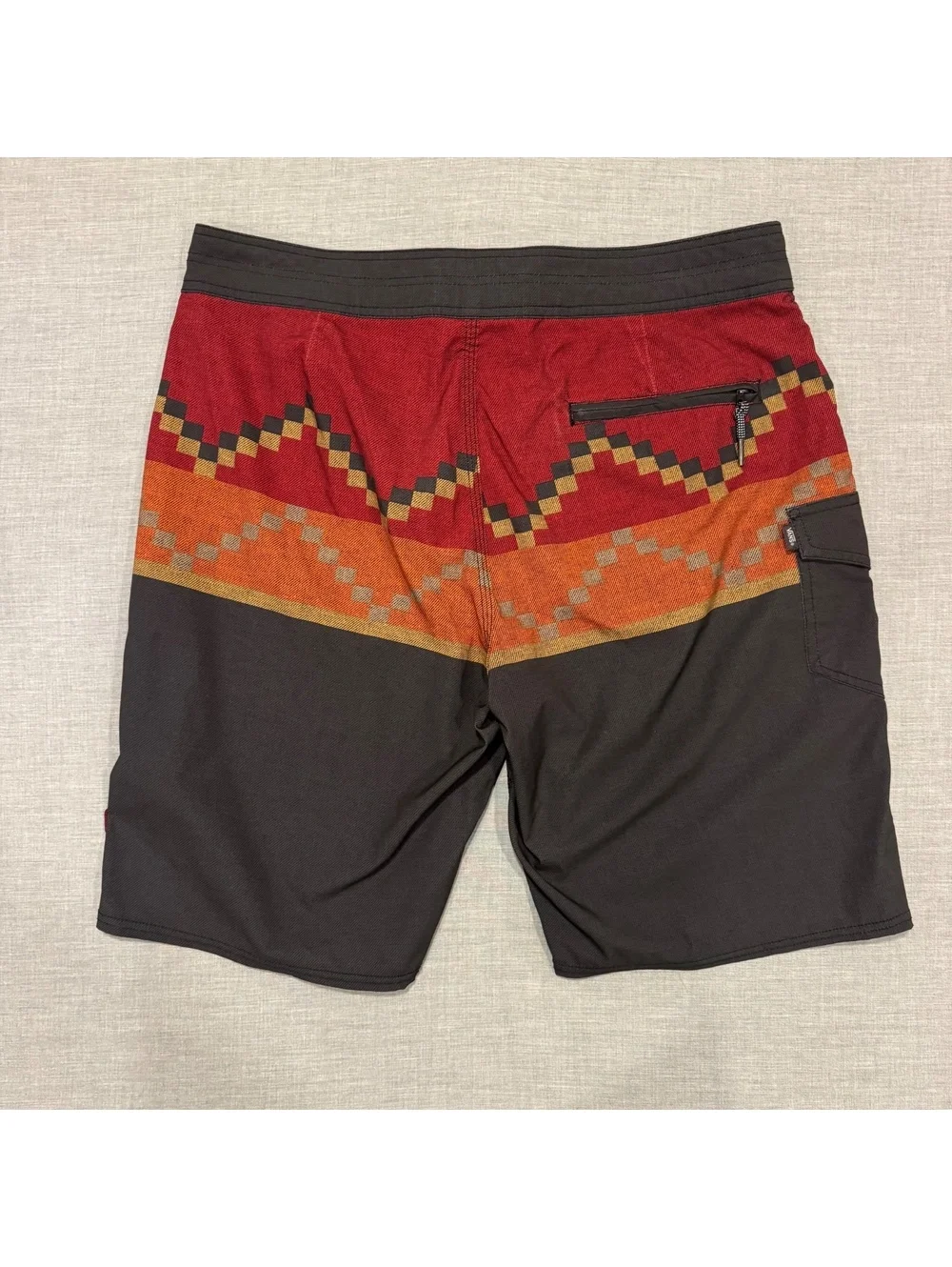 Vans Nathan Fletcher boardshorts